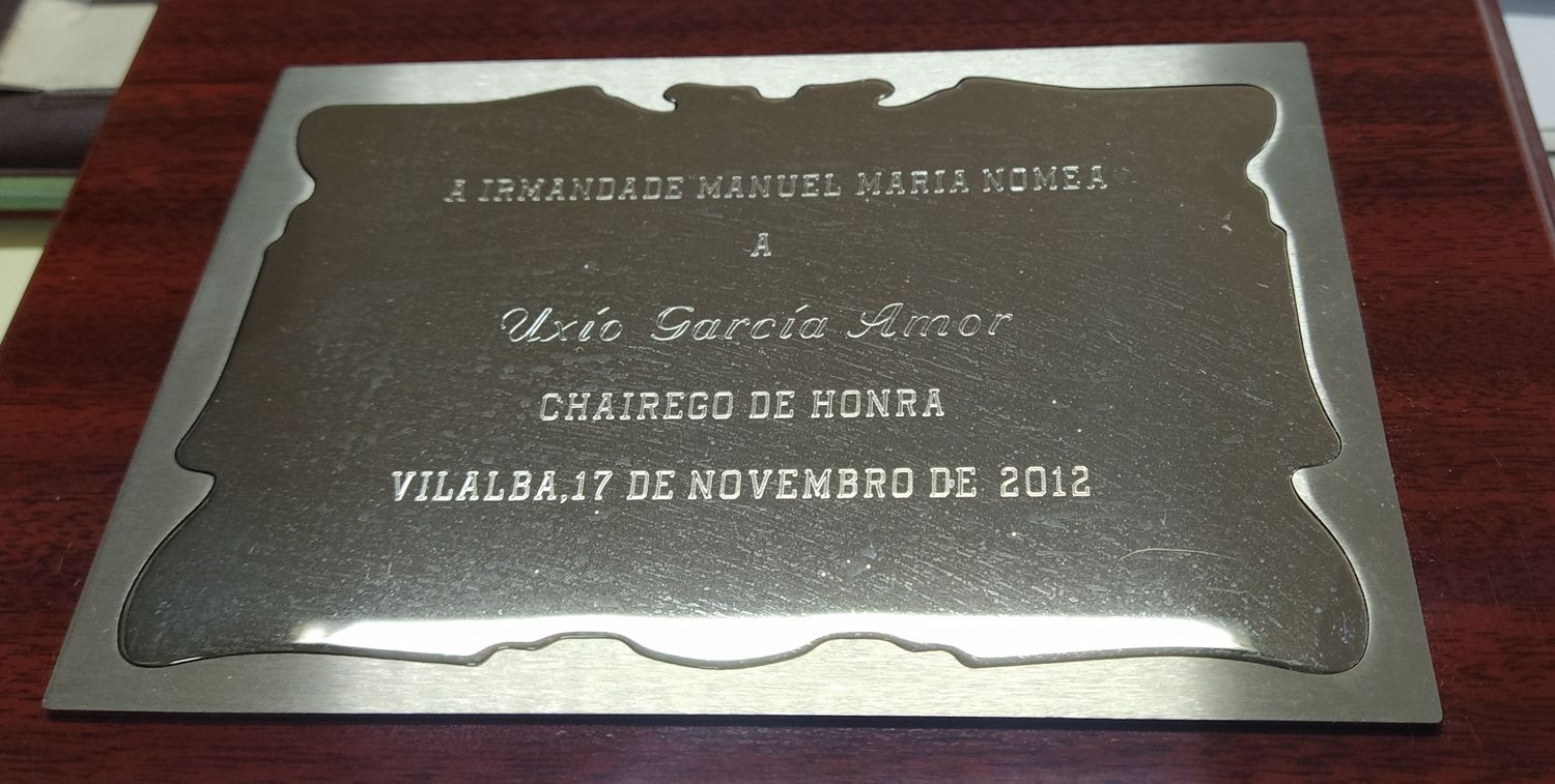 Chairego de Honra (17/11/2012)