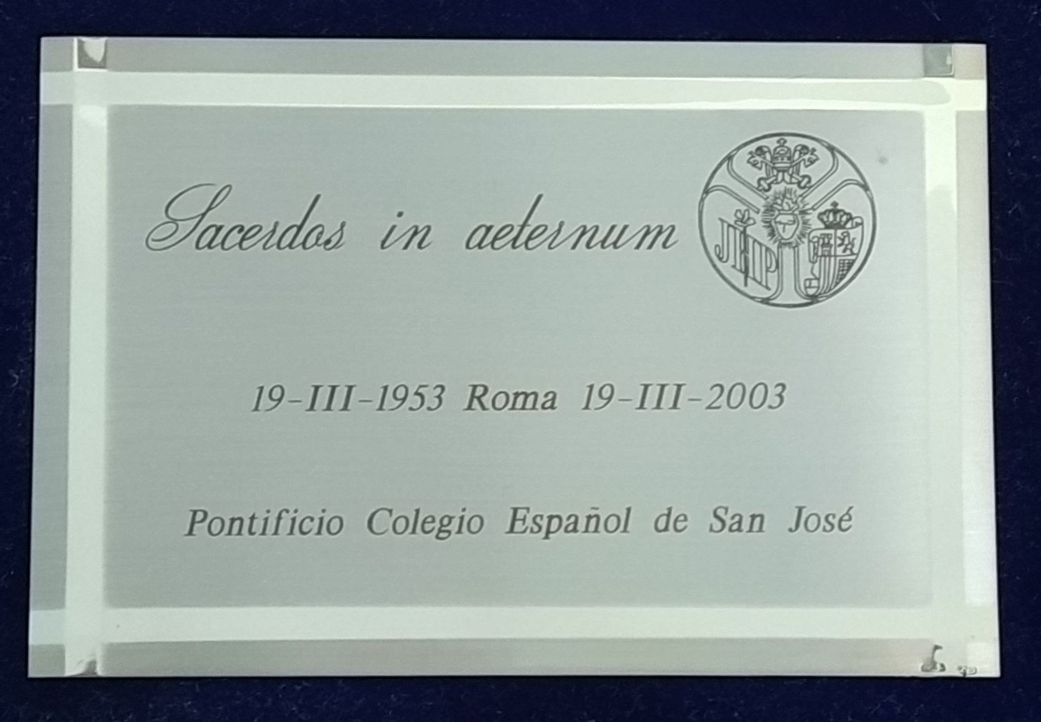 Colexio Español de Roma. 50 anos