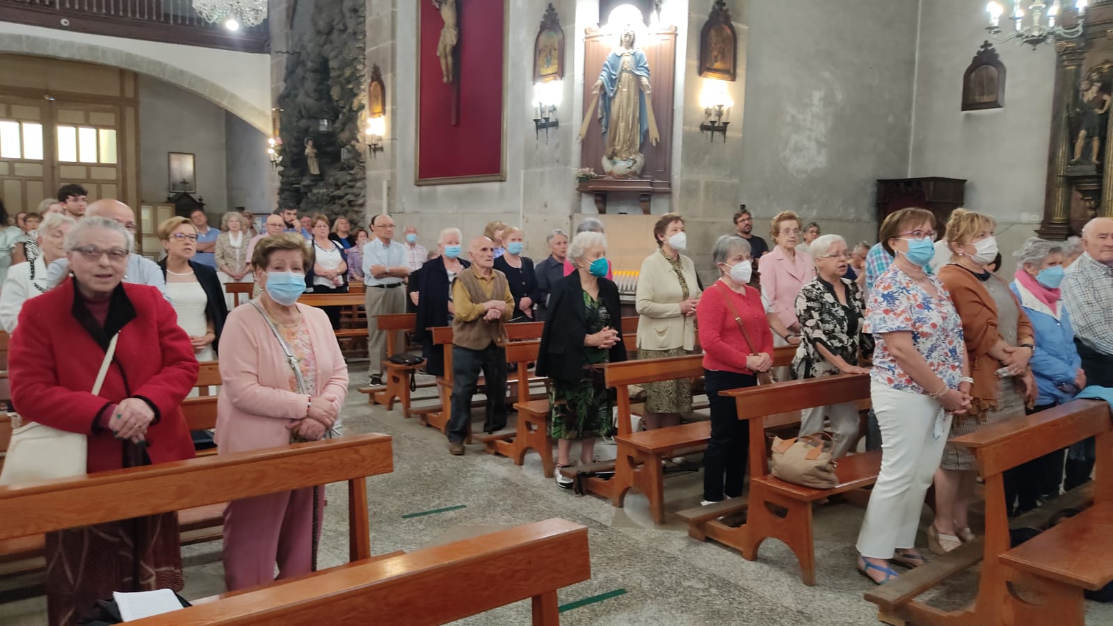 Homenaxe a Don Uxio na igrexa parroquial de Vilalba o domingo, 21 de agosto 2022