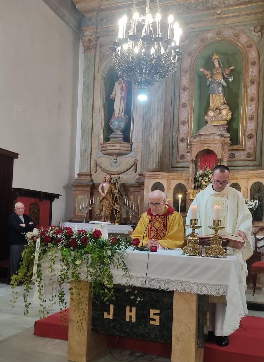 Homenaxe a Don Uxio na igrexa parroquial de Vilalba o domingo, 21 de agosto 2022